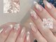 アイリッシュネイル 久屋大通店(Irish Nail)の写真/【新規様3回迄アートフリー￥7500】パラジェル&フィルインオフ追加料金ナシ◎持ち込みokのつけ放題ネイル♪