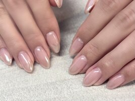 うる艶ミラーグラデーション