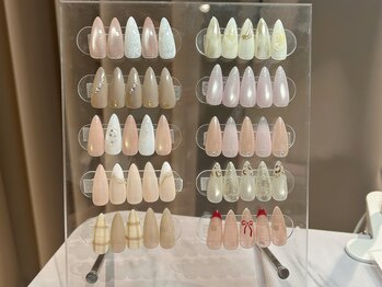 ポラール(POLAR)の写真/定額メニューをご用意◎お得に可愛いが叶う♪洗練されたデザインでおしゃれで美しい指先へ☆