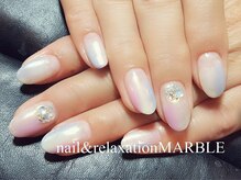 ネイルアンドリラクゼーション マーブル(MARBLE)/定額ネイル¥6150