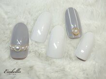 アンベリール 横浜店(Embellir)/（418）ストライプネイル
