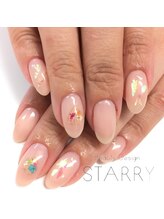スターリー(STARRY)/春　夏　針金　押し花　ハート