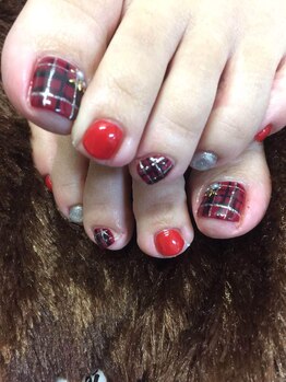 Nanaの楽美館/フットネイル