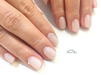 パラジェル認定サロン メールメール 池袋店(MereMer)/シンプル ワンカラー 6000円