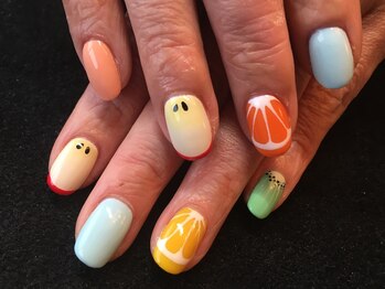 ネイルサロンアンドスクール ミリオン ケイテイ(MILLION KT)/お客様ネイル