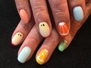 お客様ネイル