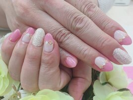 バイカラーネイル