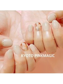 ワンポイントマーブル