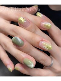 パラジェルオーダーネイル☆