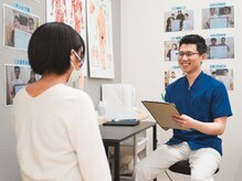 おざき鍼灸接骨院 渋見院/カウンセリング・丁寧な説明