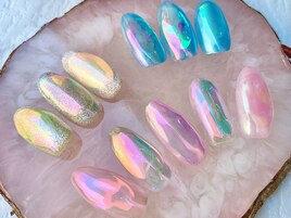 うるうるネイル/氷ネイル