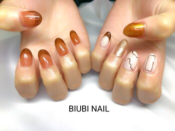 ビユビ ネイル(BIUBI NAIL)/BIUBI NAIL &nbsp;ビユビネイル