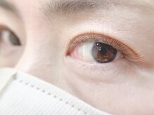 アイラッシュサロン マカナニ(Makanani)/女子力UPのアプリコットカラー！