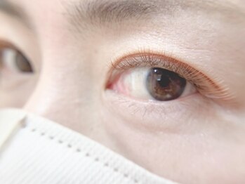 アイラッシュサロン マカナニ(Makanani)/女子力UPのアプリコットカラー！