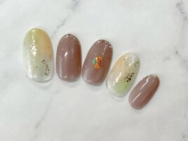 ケア付定額デザインジェル¥9900