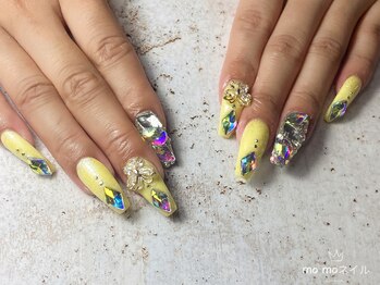 モモネイル(MOMO nail)/持ち込みデザイン
