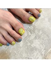 セジュール(Se'jour)/フットネイル/ニュアンス