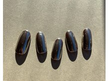 ミラー・オーロラネイル