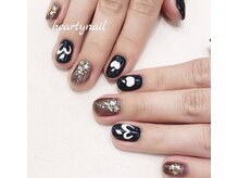 ハーティーネイル hearty nail 溝の口店/ライブコーデネイル