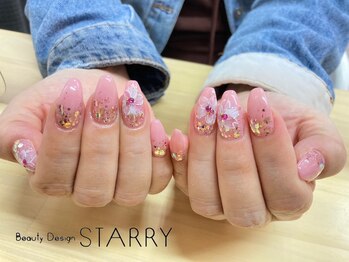 スターリー(STARRY)/春 桜 ピンク フラワー