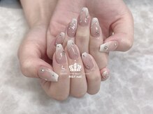 エムアンドワイ 秋葉原店(M&Y)/斜めフレンチ/パラジェル