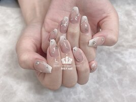 斜めフレンチ/パラジェル
