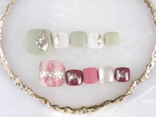 アウラ ネイル ファクトリー(aura nail factory)/aura foot design ［赤羽］