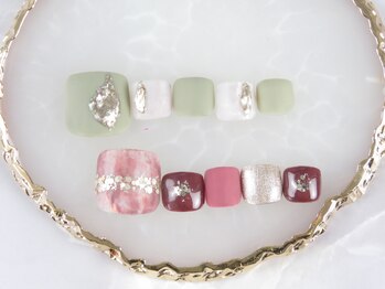 アウラ ネイル ファクトリー(aura nail factory)/aura foot design ［赤羽］