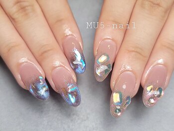 エムユーファイブネイル(MU5-nail)/【スカルプ】オーダーコース