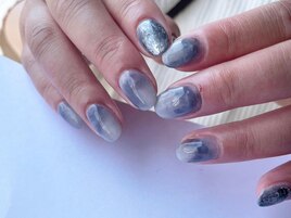 奥行きニュアンスブルー¥9700