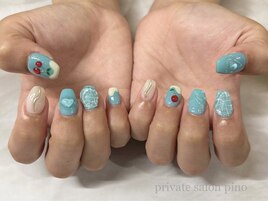 お客様ネイル☆やり放題コース