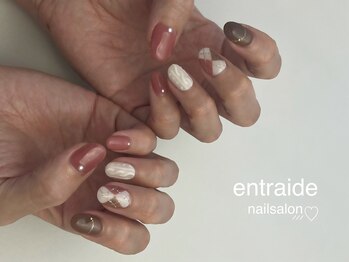 アントレッド(entraide)/自慢の定額designコース