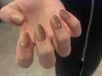 アイネイルズ 天神今泉店(I-nails)/【yuka.t】縦グラデネイル