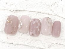 ネイルメゾン 池袋店(NAIL MAISON)/大人さくらニュアンス¥10550