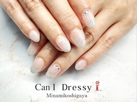 アート付きラメグラ　#615