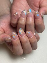 アイユー 千葉(iu.)/流行りなうるうるネイル