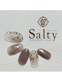 ニュアンスネイル