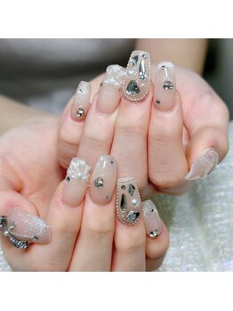 クイーンズビューティーサロン 新宿本店(Queen's beauty salon)/長さだし　パラジェル対応可