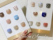 サロン アミリー(Salon Amiely)/フット★親指アートコース