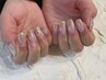 《Hand》ラメグラデーション　オフ込1h15min/オフ無45min