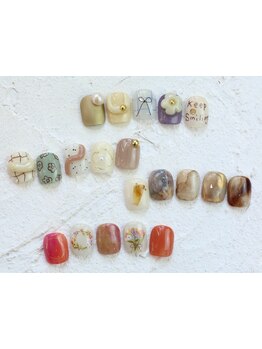 アートの種類が豊富