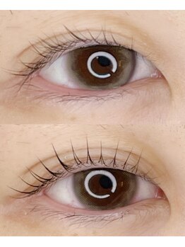 アリュール(allure)/繊細なまつ毛もコーティングで!