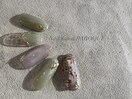春のボタニカルデザインネイル