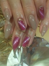 マイネイルアンドアイラッシュ(MyNail&Eyelash)/マグネット×ミラー
