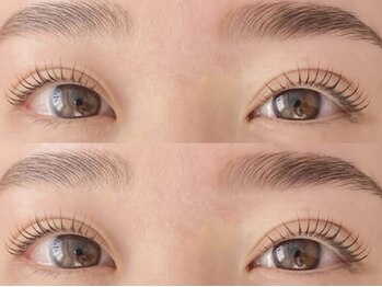 クレセント 下北沢(Crescent)の写真/次世代まつげパーマorパリジェンヌラッシュリフトで瞳をより美しく♪ナチュラルで上品な目元になれる☆
