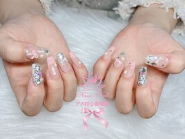 持ち込みデザイン◎つけ放題