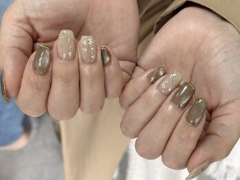 ウーニャ(unas)の写真/【ご新規様*90min Art(持ち込みOK)¥7,300】絶妙ニュアンスやデザインの再現度の高さにリピーター様多数♪