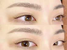 ブラン 梅田茶屋町(Blanc)/パリジェンヌ×眉毛ワックス