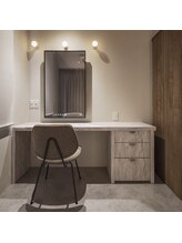 ポーラ 麻布十番駅前店(POLA)/：パウダールーム