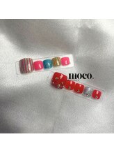 モコ(moco.)/【フット定額デザイン】
